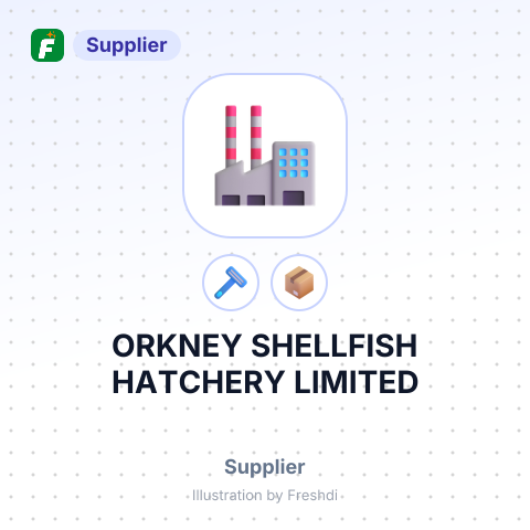 ORKNEY SHELLFISH HATCHERY LIMITED – summary card, no photo uploaded yet