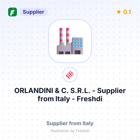 ORLANDINI & C. S.R.L. – summary card, no photo uploaded yet