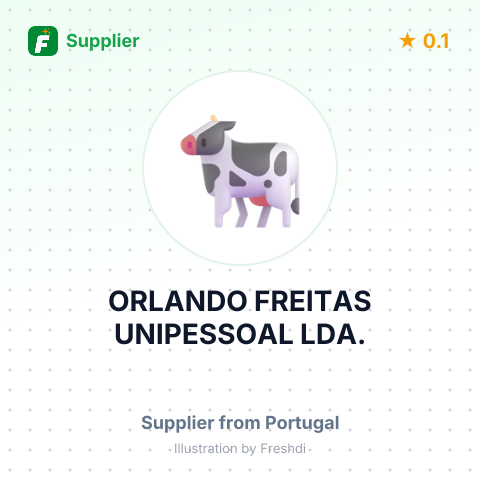 ORLANDO FREITAS UNIPESSOAL LDA. – summary card, no photo uploaded yet