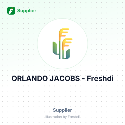 ORLANDO JACOBS – summary card, no photo uploaded yet