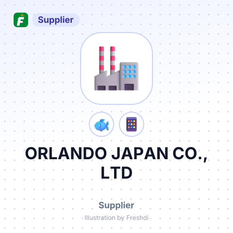 ORLANDO JAPAN CO., LTD – summary card, no photo uploaded yet
