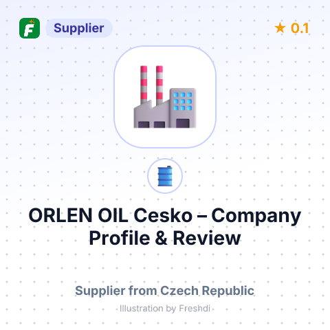 ORLEN OIL Cesko – summary card, no photo uploaded yet