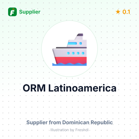 ORM Latinoamerica  – summary card, no photo uploaded yet