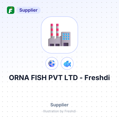 ORNA FISH PVT LTD – summary card, no photo uploaded yet