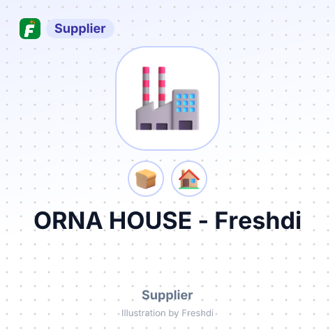 ORNA HOUSE – summary card, no photo uploaded yet