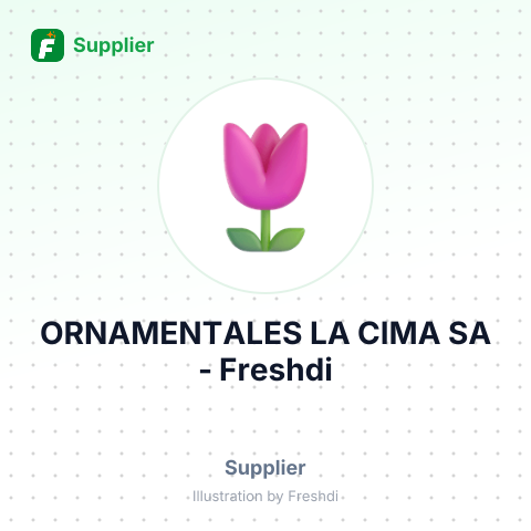 ORNAMENTALES LA CIMA SA – summary card, no photo uploaded yet