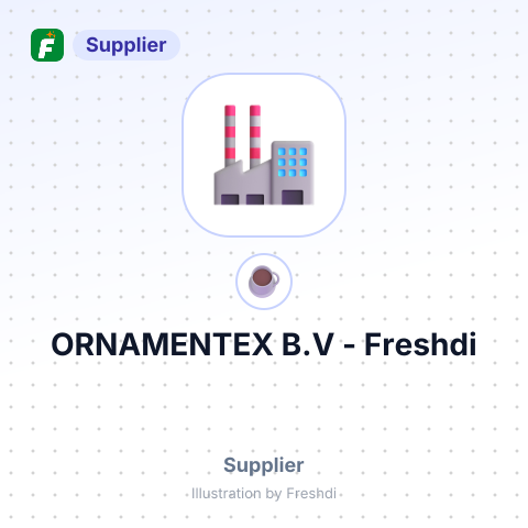 ORNAMENTEX B.V – summary card, no photo uploaded yet