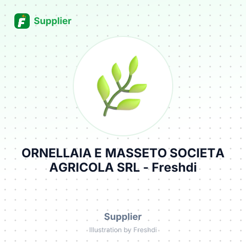 ORNELLAIA E MASSETO SOCIETA AGRICOLA SRL – summary card, no photo uploaded yet