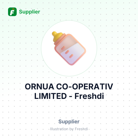 ORNUA CO-OPERATIV LIMITED – summary card, no photo uploaded yet