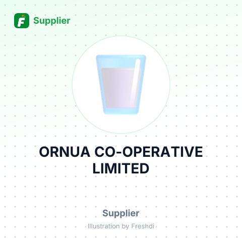 ORNUA CO-OPERATIVE LIMITED – summary card, no photo uploaded yet