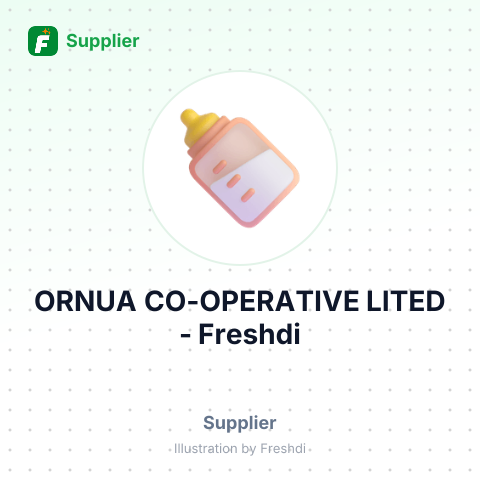 ORNUA CO-OPERATIVE LITED – summary card, no photo uploaded yet