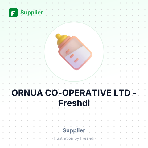 ORNUA CO-OPERATIVE LTD – summary card, no photo uploaded yet