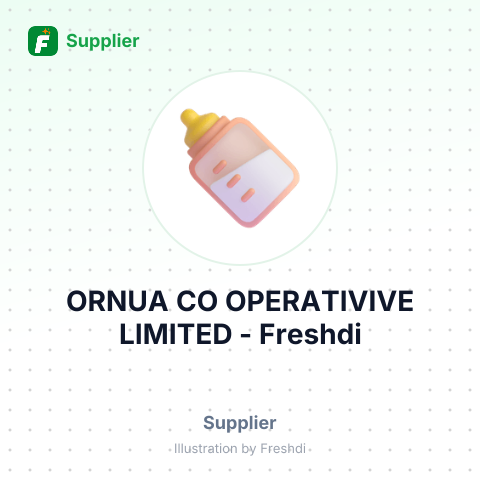 ORNUA CO OPERATIVIVE LIMITED – summary card, no photo uploaded yet