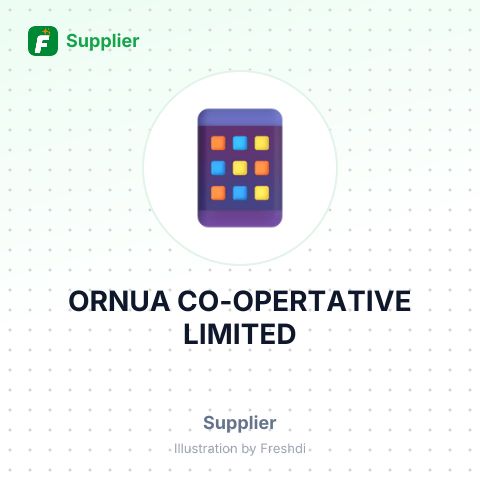 ORNUA CO-OPERTATIVE LIMITED – summary card, no photo uploaded yet