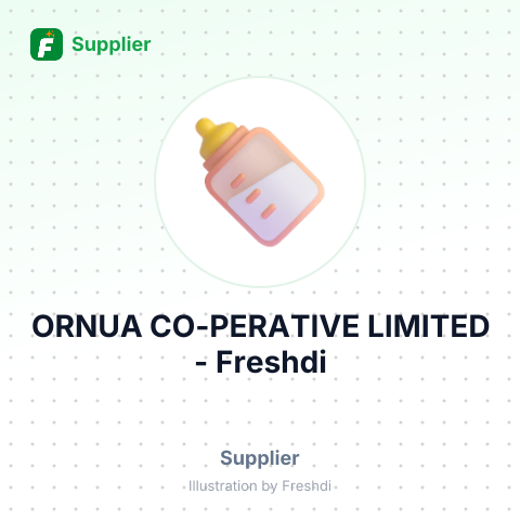 ORNUA CO-PERATIVE LIMITED – summary card, no photo uploaded yet