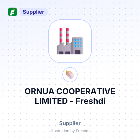 ORNUA COOPERATIVE LIMITED – summary card, no photo uploaded yet