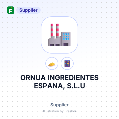 ORNUA INGREDIENTES ESPANA, S.L.U – summary card, no photo uploaded yet