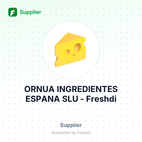 ORNUA INGREDIENTES ESPANA SLU – summary card, no photo uploaded yet