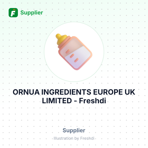 ORNUA INGREDIENTS EUROPE UK LIMITED – summary card, no photo uploaded yet