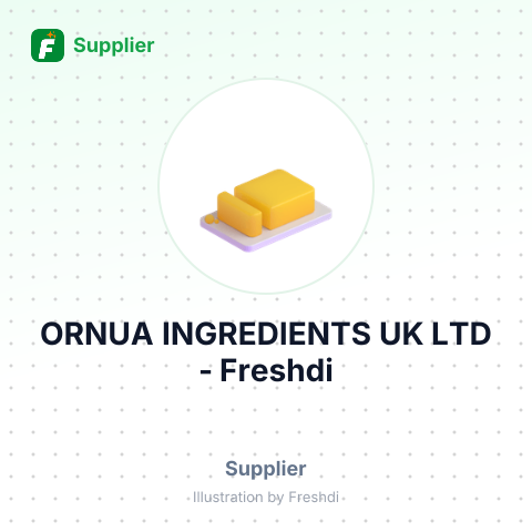 ORNUA INGREDIENTS UK LTD – summary card, no photo uploaded yet