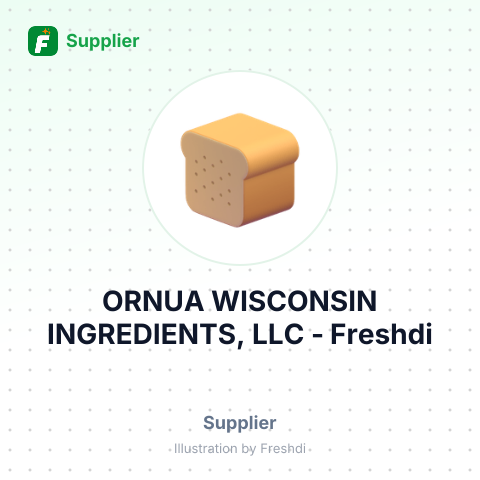 ORNUA WISCONSIN INGREDIENTS, LLC – summary card, no photo uploaded yet