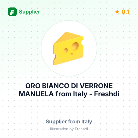 ORO BIANCO DI VERRONE MANUELA – summary card, no photo uploaded yet