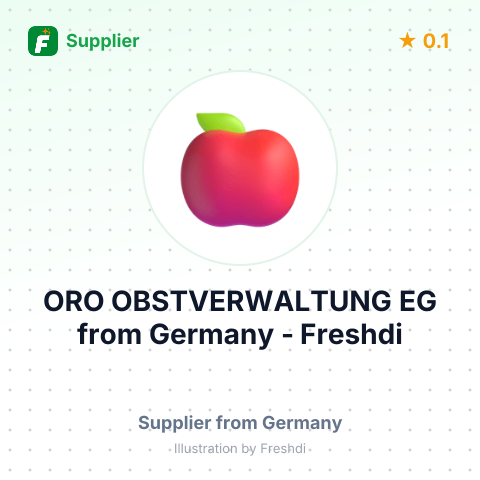 ORO OBSTVERWALTUNG EG – summary card, no photo uploaded yet