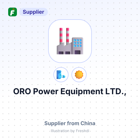 ORO Power Equipment LTD., – summary card, no photo uploaded yet