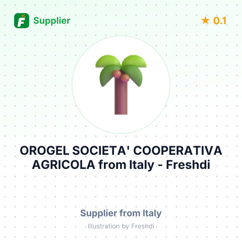 OROGEL SOCIETA' COOPERATIVA AGRICOLA – summary card, no photo uploaded yet