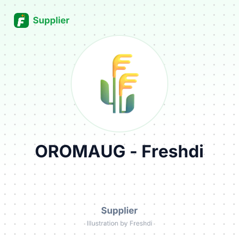 OROMAUG – summary card, no photo uploaded yet