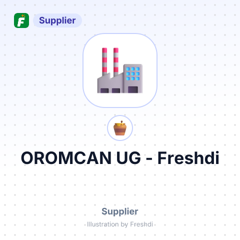 OROMCAN UG – summary card, no photo uploaded yet