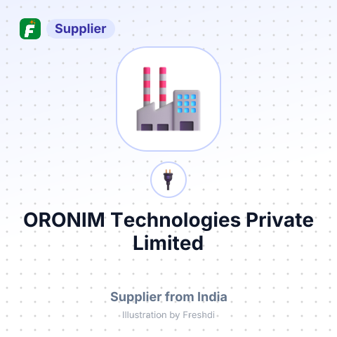 ORONIM Technologies Private Limited – summary card, no photo uploaded yet