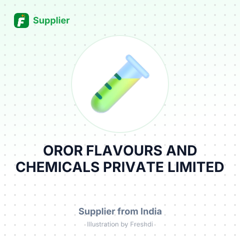 OROR FLAVOURS AND CHEMICALS PRIVATE LIMITED – summary card, no photo uploaded yet