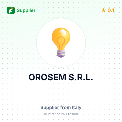 OROSEM S.R.L. – summary card, no photo uploaded yet