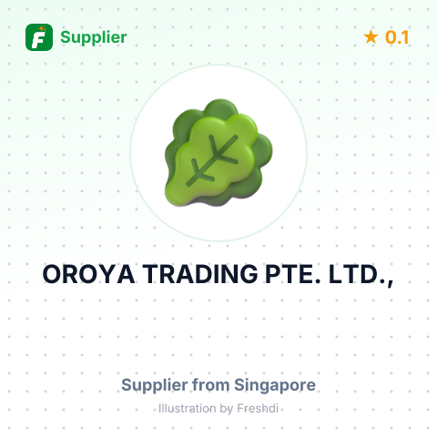 OROYA TRADING PTE. LTD., – summary card, no photo uploaded yet