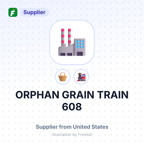 ORPHAN GRAIN TRAIN 608 – summary card, no photo uploaded yet