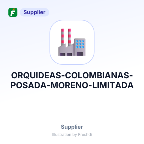 ORQUIDEAS COLOMBIANAS POSADA MORENO LIMITADA – summary card, no photo uploaded yet