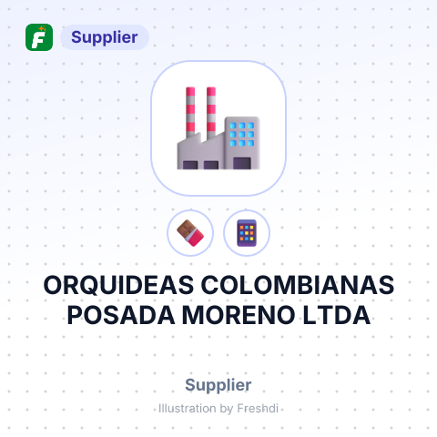 ORQUIDEAS COLOMBIANAS POSADA MORENO LTDA – summary card, no photo uploaded yet