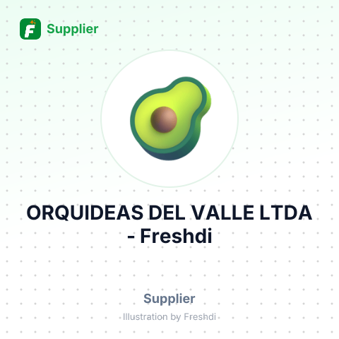 ORQUIDEAS DEL VALLE LTDA – summary card, no photo uploaded yet