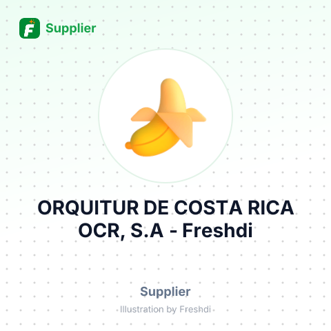 ORQUITUR DE COSTA RICA OCR, S.A – summary card, no photo uploaded yet