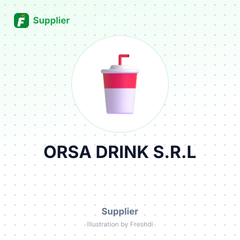 ORSA DRINK S.R.L – summary card, no photo uploaded yet