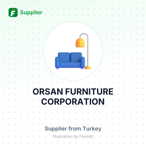 ORSAN FURNITURE CORPORATION – summary card, no photo uploaded yet