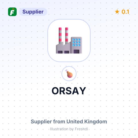 ORSAY – summary card, no photo uploaded yet