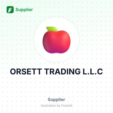 ORSETT TRADING L.L.C – summary card, no photo uploaded yet