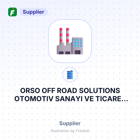 ORSO OFF ROAD SOLUTIONS OTOMOTIV SANAYI VE TICARET LIMITED – summary card, no photo uploaded yet