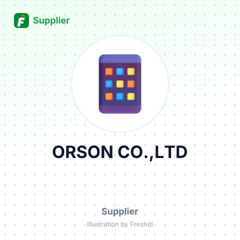 ORSON CO.,LTD – summary card, no photo uploaded yet