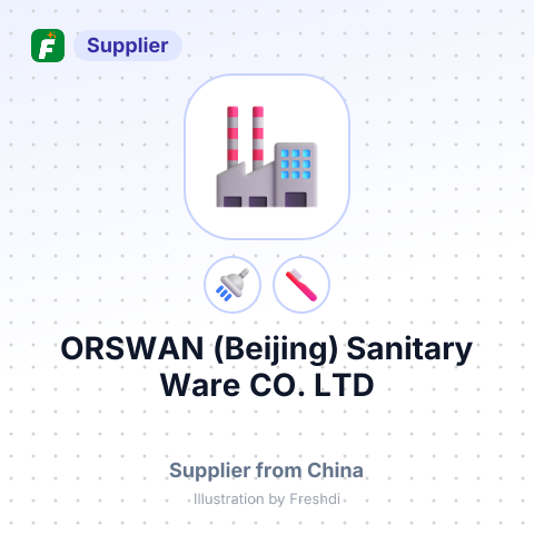 ORSWAN (Beijing) Sanitary Ware CO., LTD – summary card, no photo uploaded yet