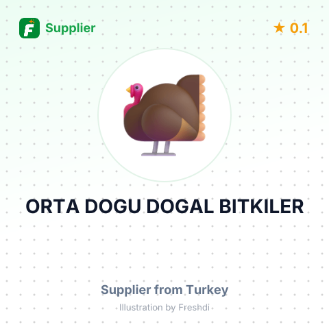 ORTA DOGU DOGAL BITKILER – summary card, no photo uploaded yet