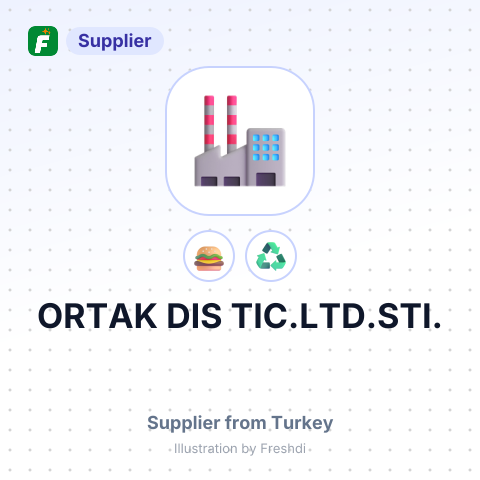ORTAK DIS TIC.LTD.STI. – summary card, no photo uploaded yet