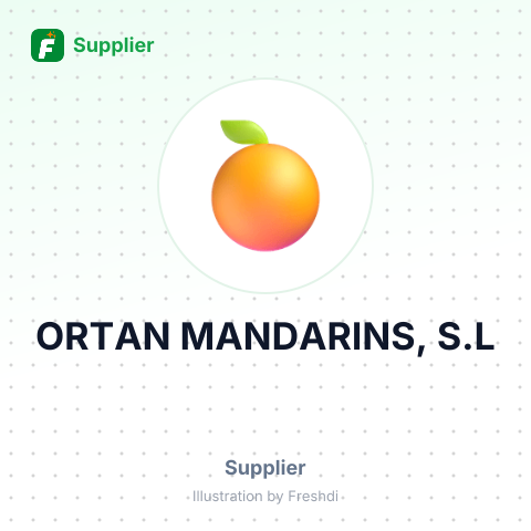 ORTAN MANDARINS, S.L – summary card, no photo uploaded yet